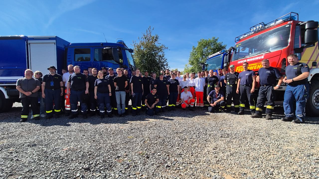 🚒 Gemeinschaftsübung 🚑